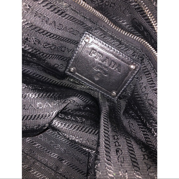 Authentic PRADA Vintage leather purse - Picture 3 of 9